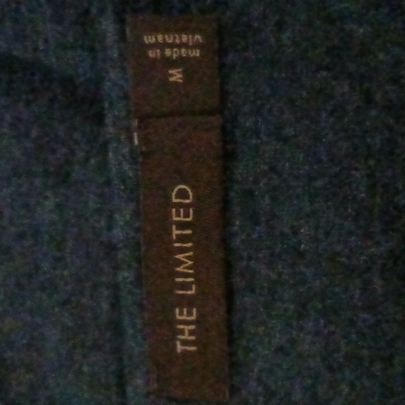 The Limited M black sequined short sleeved tee, good condition - Picture 4 of 4